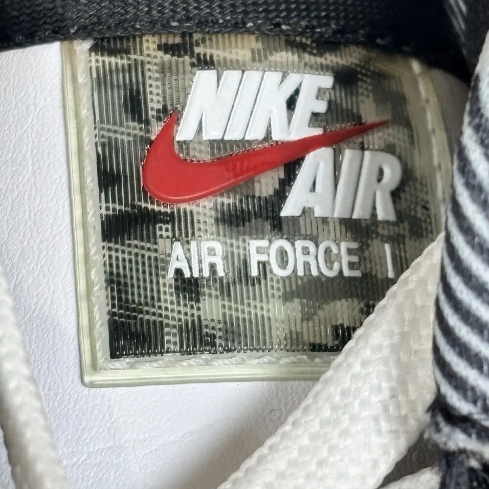 Nike-(GS) Nike Air Force 1 LV8 'Remix Black DB1976 001 Size 7Y NEW!